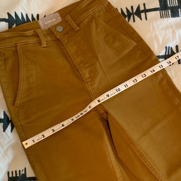 Everlane Slim Leg Crop size 00 - Picture 3 of 6